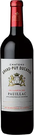 photo du vin Grand Puy Ducasse