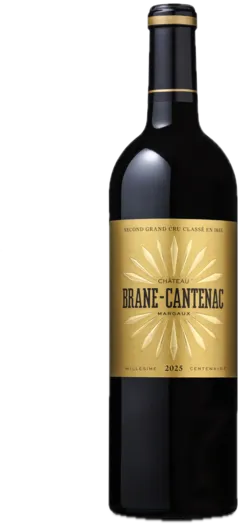 photo du vin Château Brane Cantenac