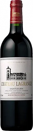 vue du vin Château Lagrange