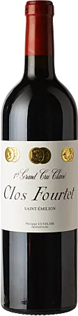 vue du vin Château Clos Fourtet