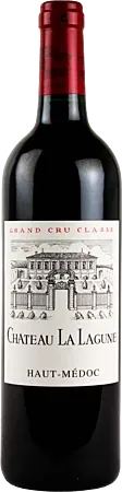 vue du vin Château la Lagune