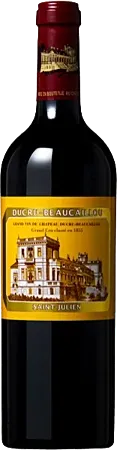 illustration du vin Ducru Beaucaillou