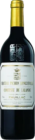 aperçu du vin Château Pichon Longueville Comtesse de Lalande