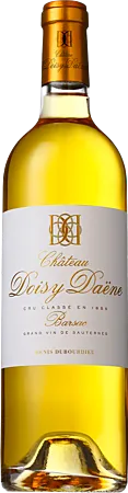 image du vin Château Doisy-Daëne Barsac Blanc 2022