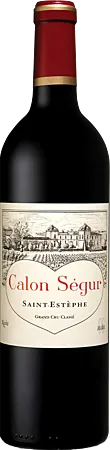 illustration du vin Calon Segur
