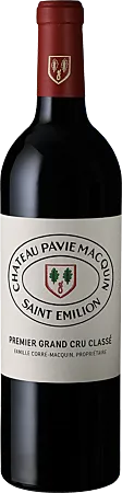 aperçu du vin Pavie-Macquin