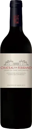 photo du vin Château de Ferrand