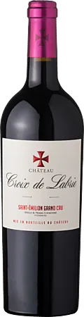 aperçu du vin Château Croix de Labrie