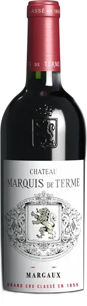 capture du vin Château Marquis de Terme Rouge