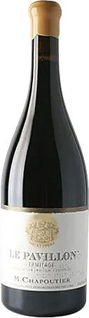 capture du vin Ermitage Le Pavillon