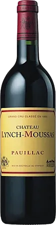 photo du vin Château Lynch-Moussas