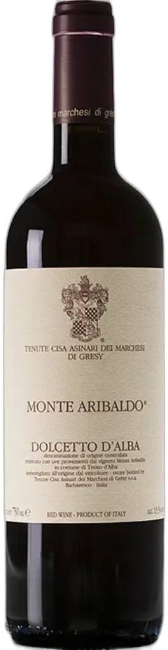 photo du vin Monte Aribaldo