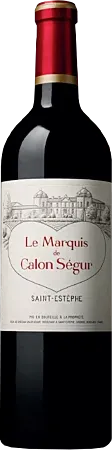 illustration du vin Marquis de Calon-Ségur