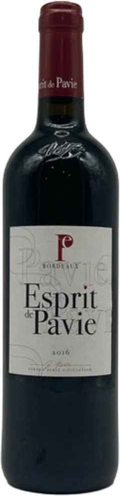 vue du vin Château Pavie