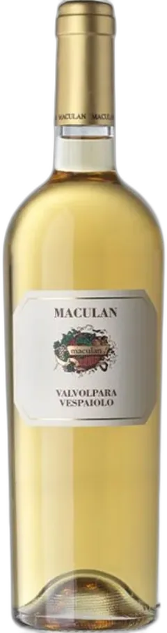 photo du vin Valvolpara Vespaiolo