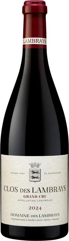 photo du vin Clos des Lambrays Grand Cru Domaine des Lambrays
