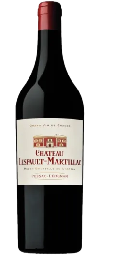image du vin Chateau "Lespault Martillac" Pessac-Leognan Rouge Pessac-Léognan