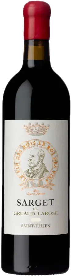 photo du vin Sarget de Gruaud Larose