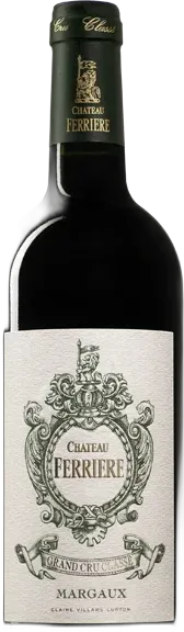 photo du vin Château Ferrière