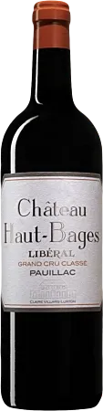 photo du vin Château Haut-Bages Libéral