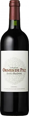 photo du vin Ormes de Pez