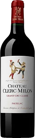 photo du vin Château Clerc Milon