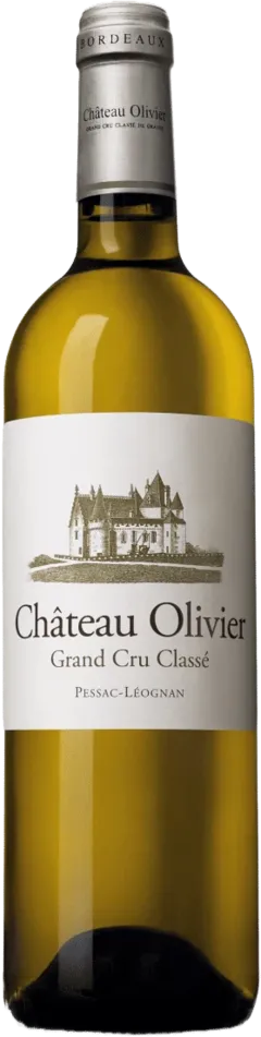 photo du vin Château Olivier Blanc