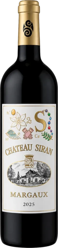 photo du vin Château Siran