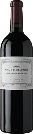 photo du vin Château Moulin Saint Georges