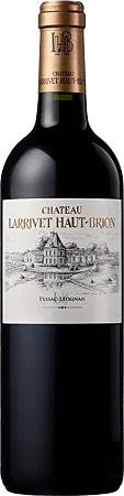 photo du vin Château Larrivet Haut-Brion