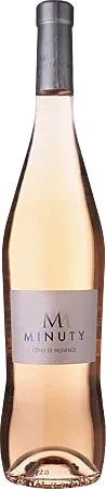 photo du vin m de Minuty Côte de Provence
