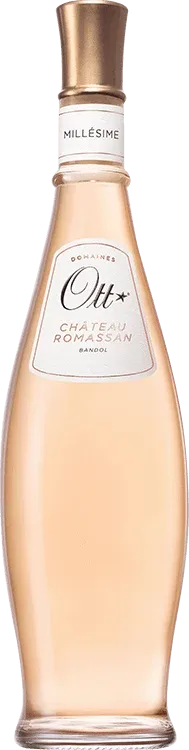 photo du vin Domaines Ott Chateau Romassan Bandol Rose