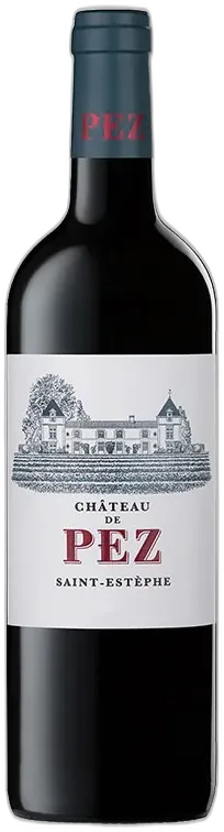 photo du vin Château de Pez