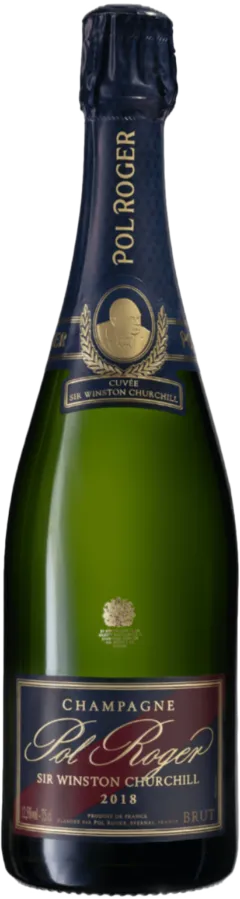 illustration du vin Brut 'Cuvée Sir Winston Churchill' Pol Roger