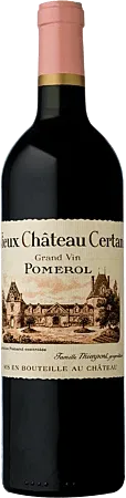 photo du vin Vieux Château Certan