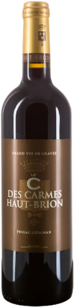 image du vin Château les Carmes Haut-Brion