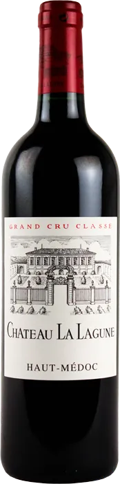 vue du vin Château la Lagune