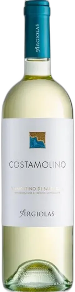 photo du vin Argiolas Vermentino di Sardegna Costamolino