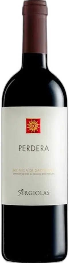 photo du vin Argiolas Monica di Sardegna Perdera