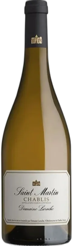 capture du vin Chablis Saint Martin Domaine Laroche