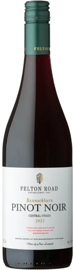 photos du vin Central Otago Felton Road Bannockburn Pinot Noir