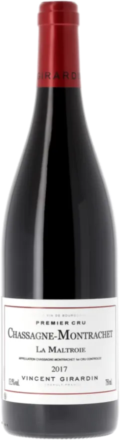 image du vin Girardin Chassagne-Montrachet 1er Cru "la Maltroie"