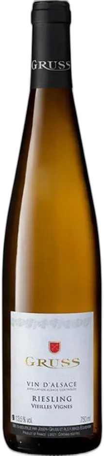 photo du vin Alsace Riesling “Vieilles Vignes” Gruss
