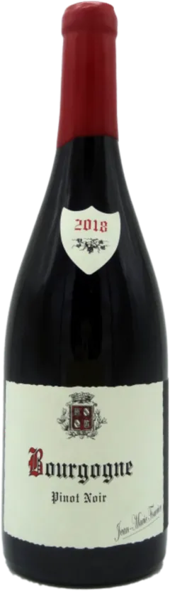 photo du vin Fourrier Bourgogne Pinot Noir V.V