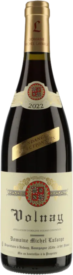 photo du vin Michel Lafarge Volnay Vendanges Sélectionnées