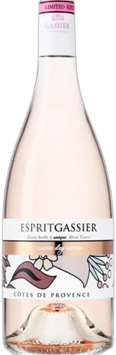 illustration du vin Côtes de Provence Sainte-Victoire le Pas du Moine 350 Rosé Gassier