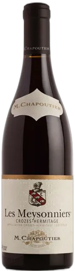 capture du vin Chapoutier "les Meysonniers" Crozes Hermitage