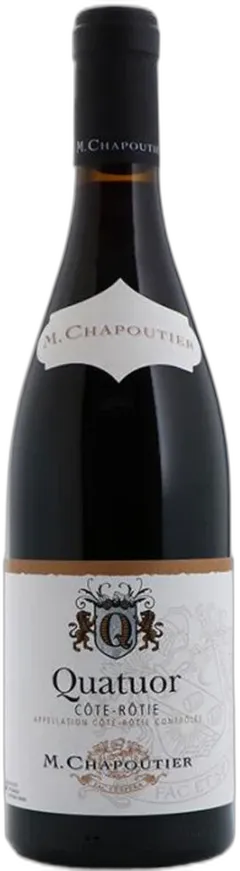 photo du vin la Mordorée Rouge Chapoutier