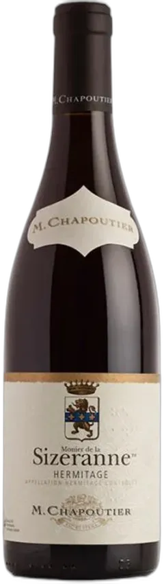 vue du vin m Chapoutier Ermitage le Pavillon