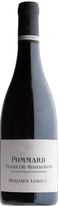 capture du vin Rugiens Hauts